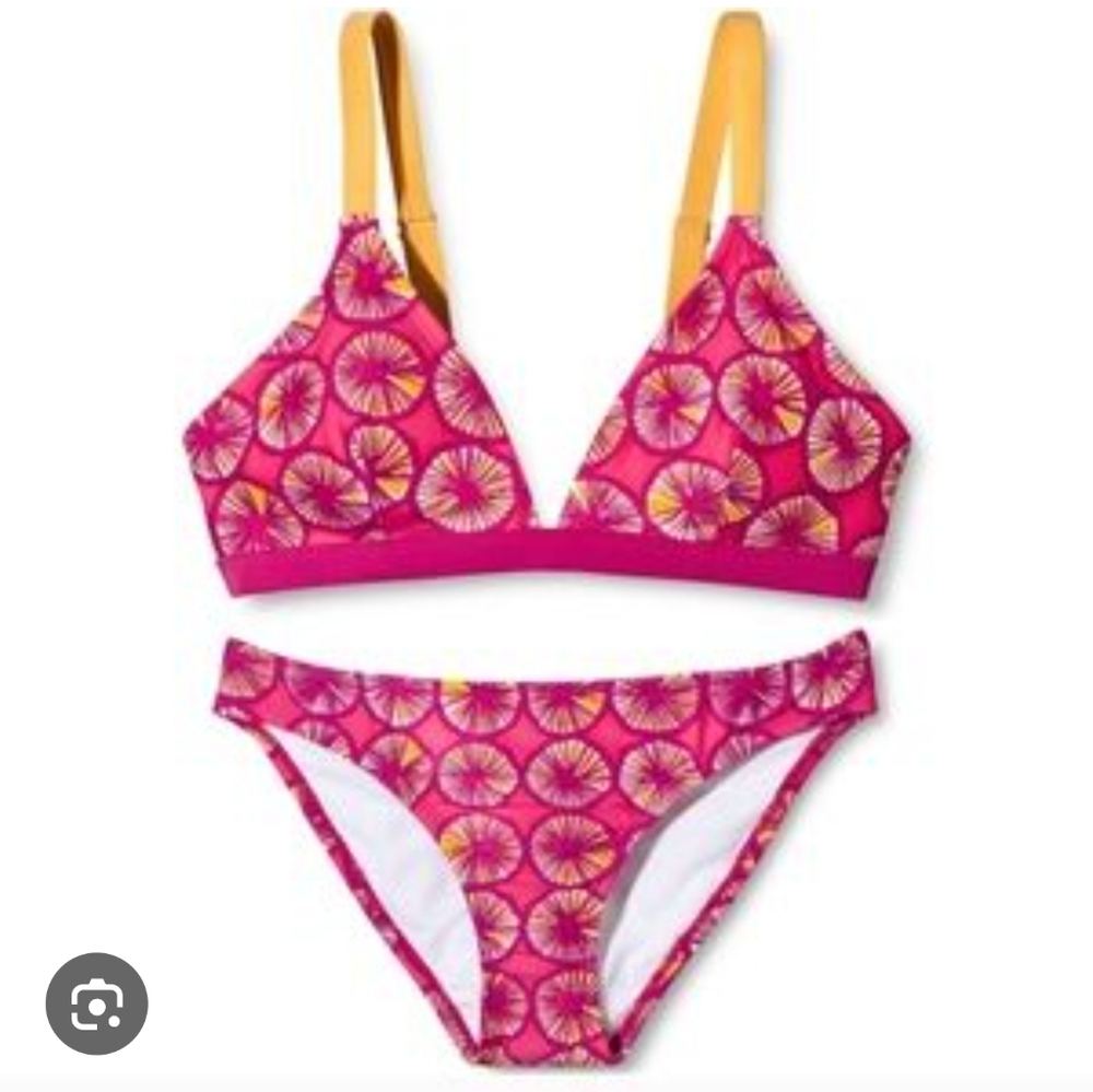 Marimekko For Target Bikini Set In Pink Size Medium